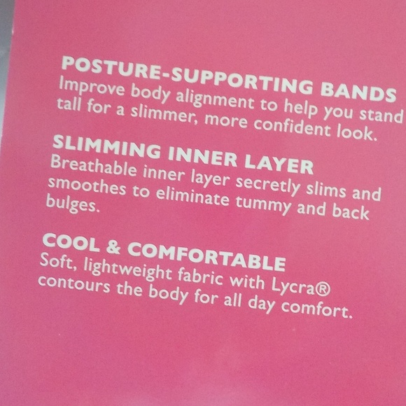 Posture Support Tank - Picture 9 of 12